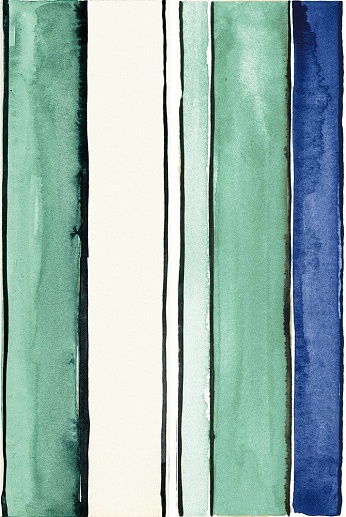 Shades Stripes Sea Mix 20x60 - фото 1