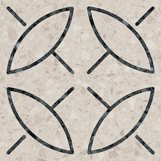 Niza Assenza-R Beige 20x20 - фото 1