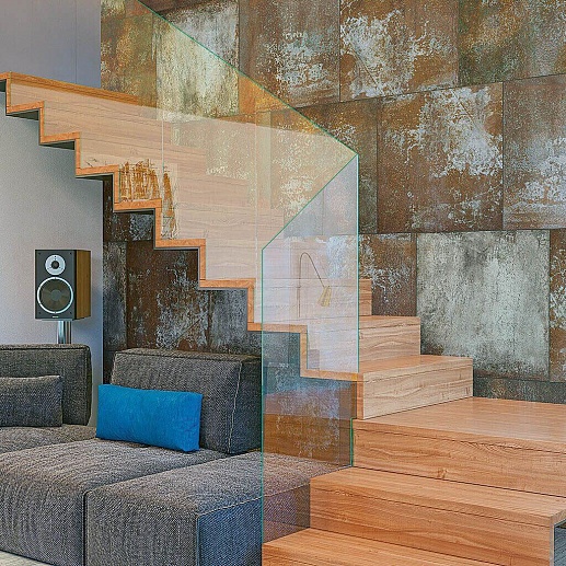 Paradyz Lamiera Brown 1