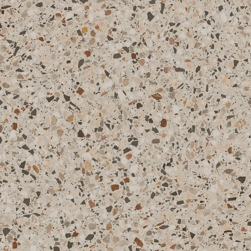 KM6060G0031R Бричиола бежевый светлый матовый обрезной 60x60x0.9 - фото 1