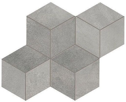 Blaze Aluminium Mosaico Esagono Matt 30x35 - фото 1