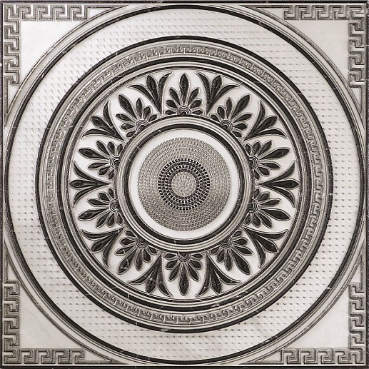 Розетон APE Vita Decor Roseton Navona 60x60 - фото 1