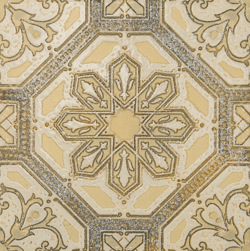 Elisabeth Lemon Gold 20.4x20.4 - фото 1