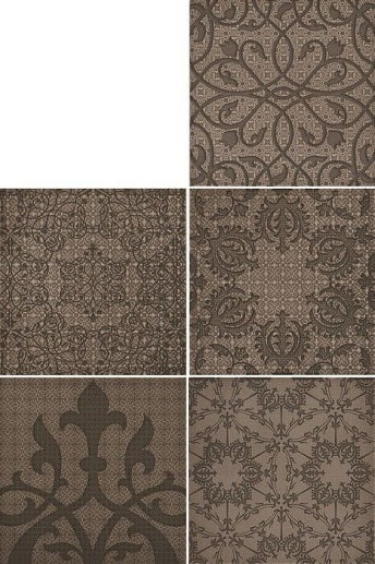 Design Marcel Wanders Minoo D1 (mix 5 pz) 20x20 - фото 1