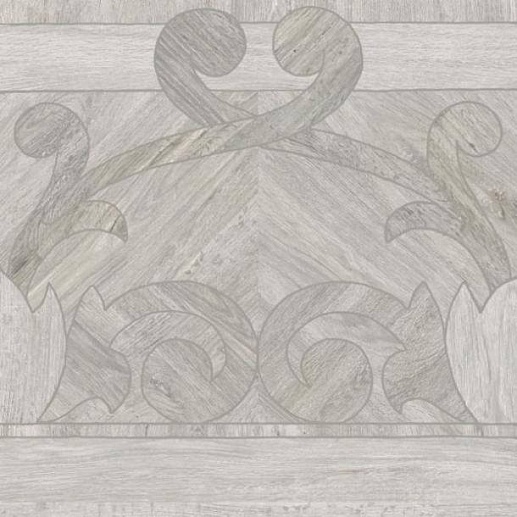 Woodays Sicomoro Grigio Bordo Tappeto 61x61 - фото 1