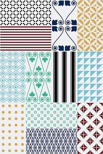 Mugat/Rivoli Clichy Blanco 10x20 - фото 1