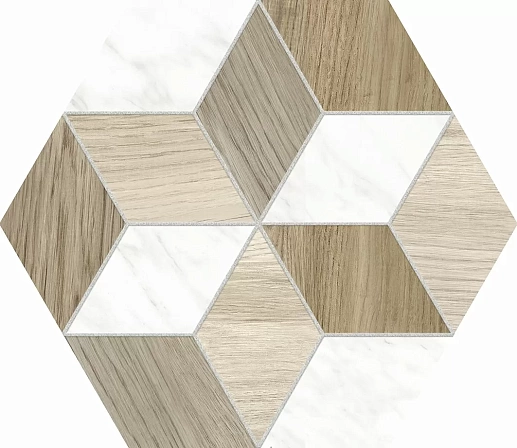 Beauty Matt Hexa 23.2x26.7 - фото 1