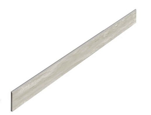 Турин White Battiscopa 7.2x90 - фото 1