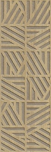 Burlington Cumbrian Taupe Decor Rect. 30x90 - фото 1