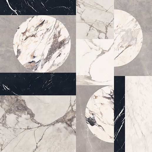Sensi Up Intarsia Lux+ Rett. 120x120 - фото 1