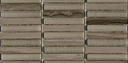 Time Text Linear Silk Wood G-518 30x30.5 - фото 1