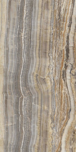 Maxfine Onici Onice Grigio Lucidato 150x300 - фото 1