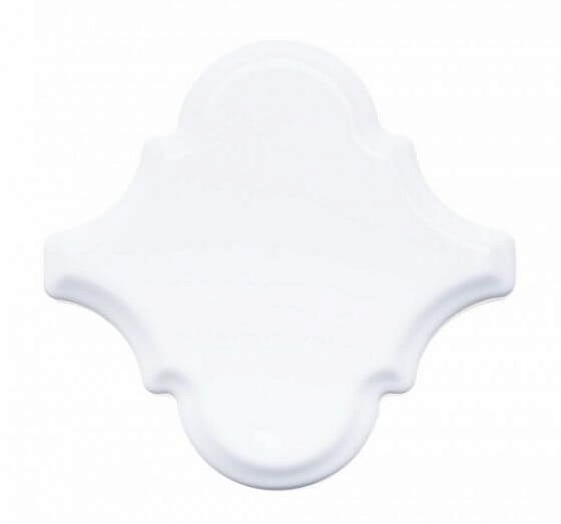 Renaissance Arabesco Biselado Snow Cap 15x15 - фото 1