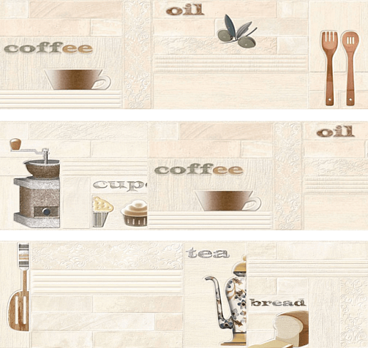 Brick Cook XL Beige 25x75 - фото 1