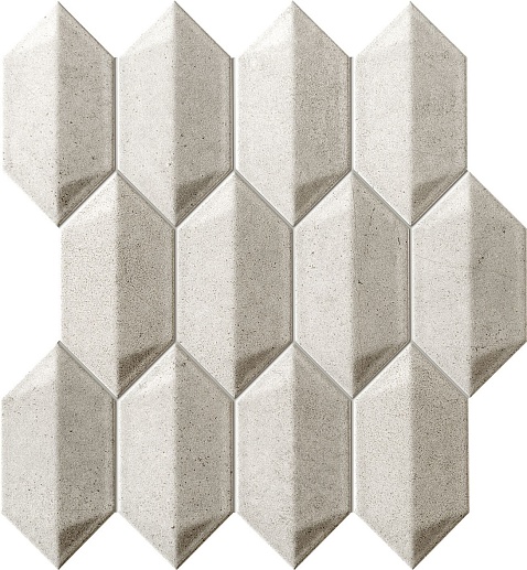Bellante Arte Mozaika grey 26.5x29.1 - фото 1
