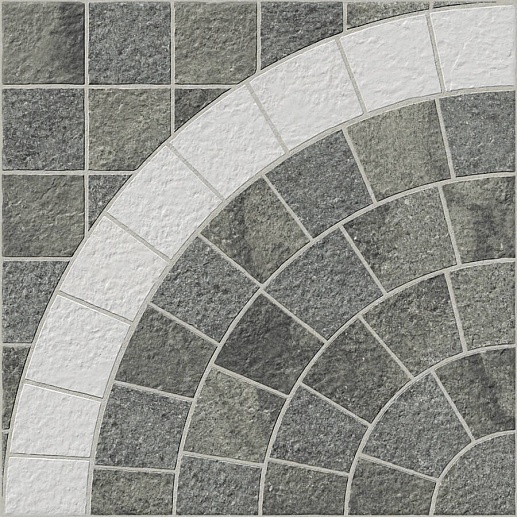 Санремо Pavone Mix Nat 45x45 - фото 1