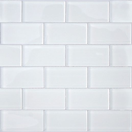 Impressioni Mattoni Bianchi 30x30 - фото 1