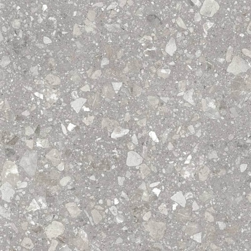 Terrazzo Matt grey PG 01 60x60 - фото 1