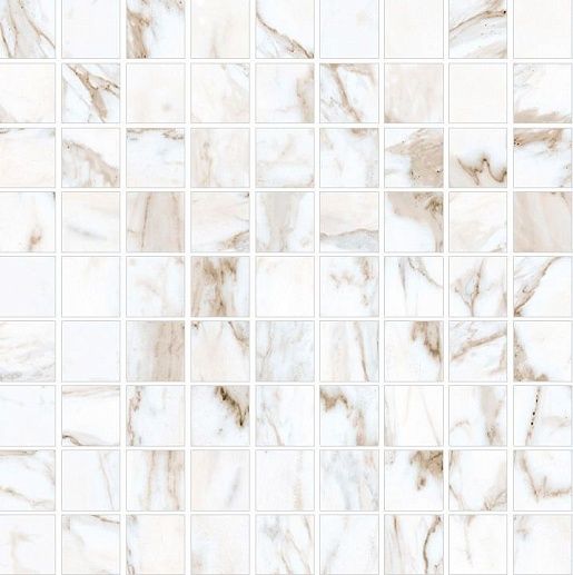 Marble Trend Mosaica Calacatta Gold 30x30 - фото 1
