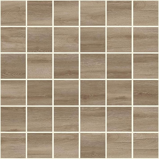 Timber Коричневый 30x30 - фото 1