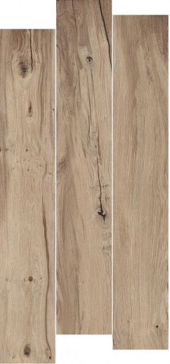Nordik Wood Beige Rett 20x120 - фото 1