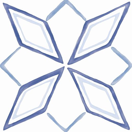 Draw Star 22.3x22.3 - фото 1