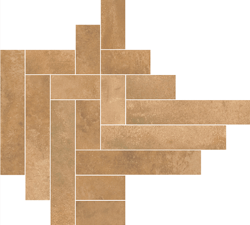 Brickyard Mosaico t16 Cotto 40x40 - фото 1