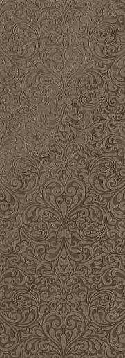 Charme Cappuccino Mod.Dam. Dark 25x75 - фото 1