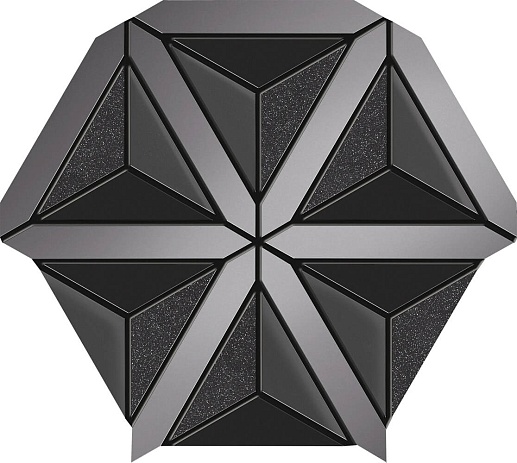 Lucid Black 18.6x20.5 - фото 1