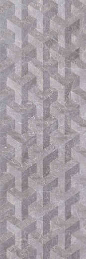 Trentino Gris Nook 25x75 - фото 1