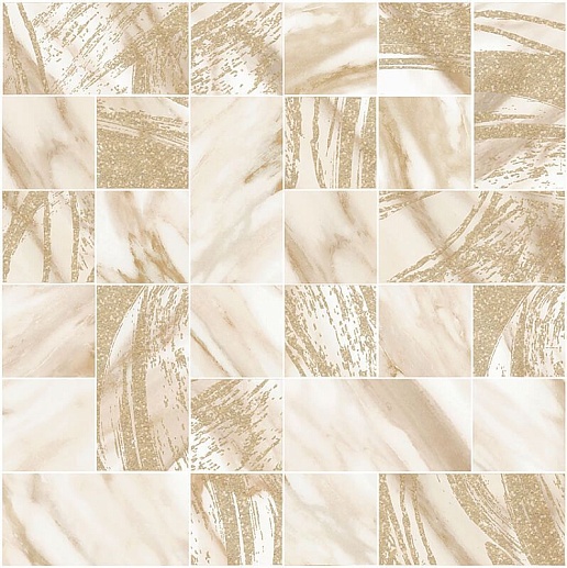 Royal Gold Mosaic 30x30 - фото 1