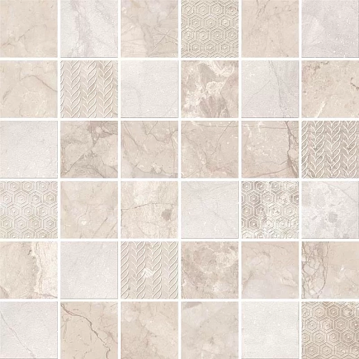 Parma Avorio Mosaic 30x30 - фото 1