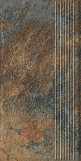 Ardis Rust Stopnica Prosta Struktura Mat 30x60 - фото 1