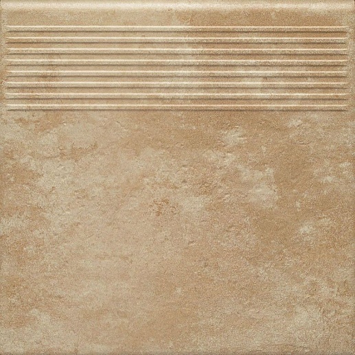 Ilario beige Stopnica Prosta 30x30 - фото 1