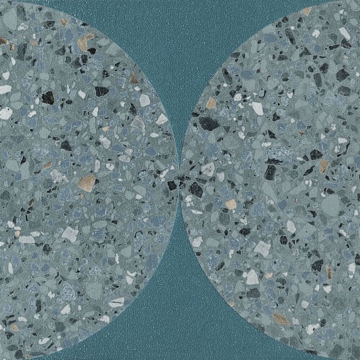 Funky Blue 4 19.8x19.8 - фото 1