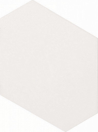 Scale Benzene White Matt 10.8x12.4 - фото 1