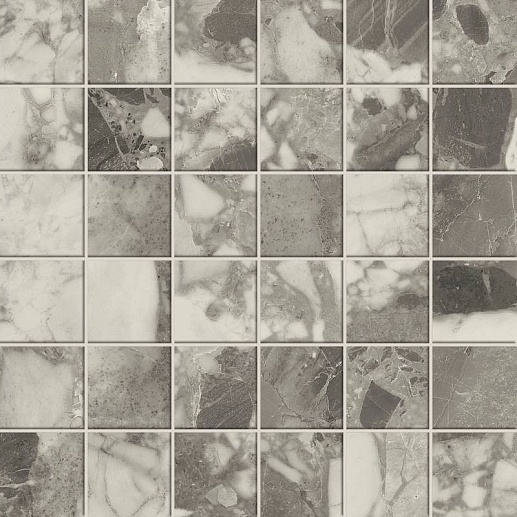 Forte dei Marmi F.d.M. Ceppo Ap. Pearl Mosaic Lap 30x30 - фото 1
