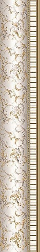 Brigitte Oro-Beige Moldura 4x25 - фото 1