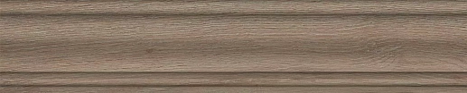 SG7326/BTG Плинтус Тровазо бежевый тёмный матовый 39.8x8x1.55 - фото 1