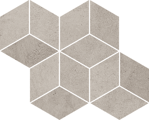 Pure City Grys Mozaika Hexagon 20.4x23.8 - фото 1