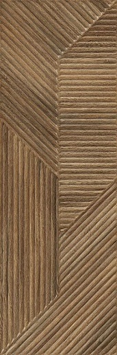 Woodskin Brown B Struktura Rekt. 29.8x89.8 - фото 1