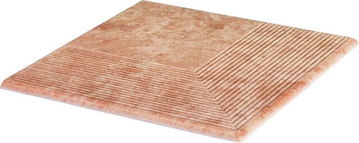 Ilario beige Stopnica Narozna 30x30 - фото 1