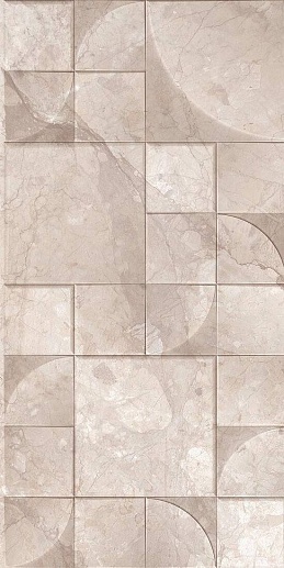 Parma Avorio Rel 31.5x63 - фото 1