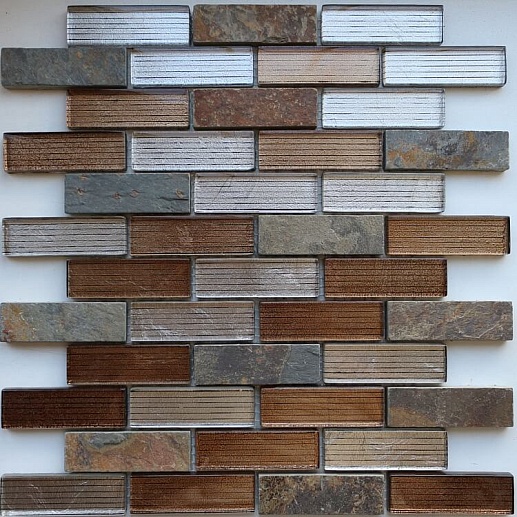 Naturelle Alcantara ruggine 23x73x8 - фото 1