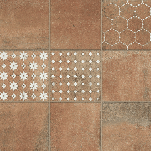 Kube Quinta Cotto-Carrara 45x45 - фото 1