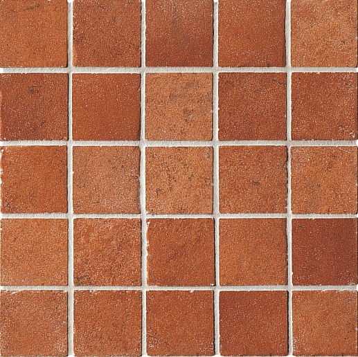 Petraia Quadretti Rosso 33.3x33.3 - фото 1