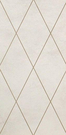 AD Maiora Rhombus Oro Su Beige 50x100 - фото 1