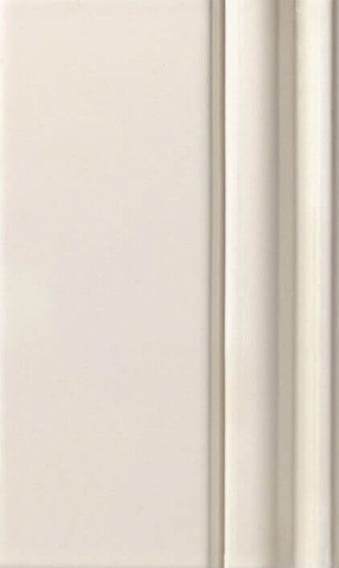Capitonne Battiscopa Bianco Capittone 12x20 - фото 1