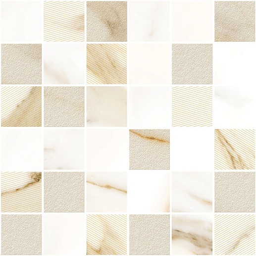 Calacatta Royal М 30x30 - фото 1