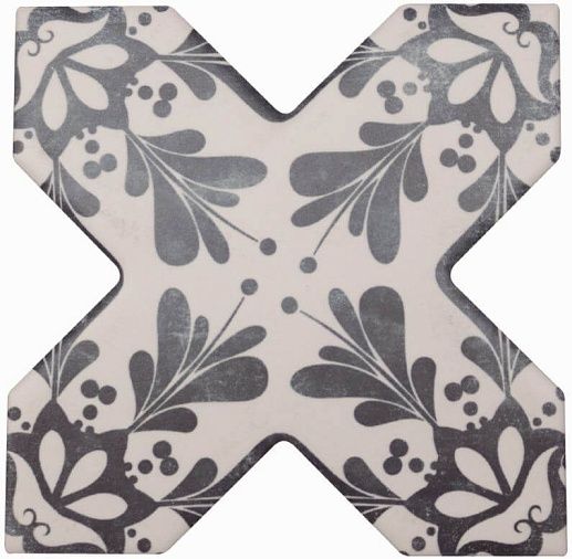 Becolors Cross Dec. Stencil Navy 13.25x13.25 - фото 1